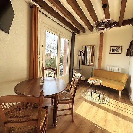 Studio Vigneron, 3Min Du Zoo Saint-Aignan  Exterior foto